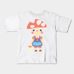 Fongy hongo kawaii Kids T-Shirt